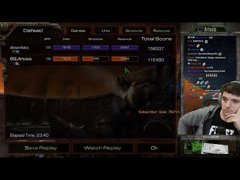 Madness of Protoss- Artosis Starcraft Remastered