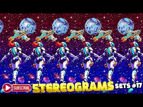 STEREOGRAMS SET #17 (WITH 2nd TEXTURE ) #magiceye #stereogram #3dimages #hidden3d #3d_illusion