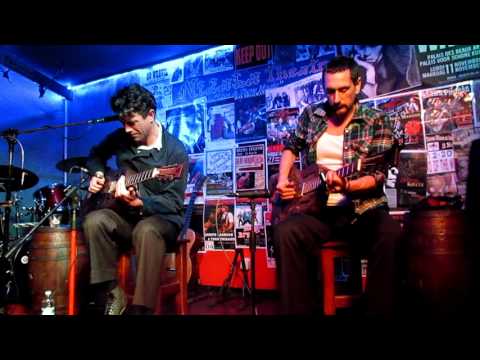LUKE WINSLOW KING & ROBERTO LUTI @Nidaba 09.02.2016 - " Home Blues"