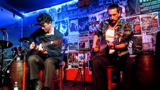 LUKE WINSLOW KING & ROBERTO LUTI @Nidaba 09.02.2016 - " Home Blues"
