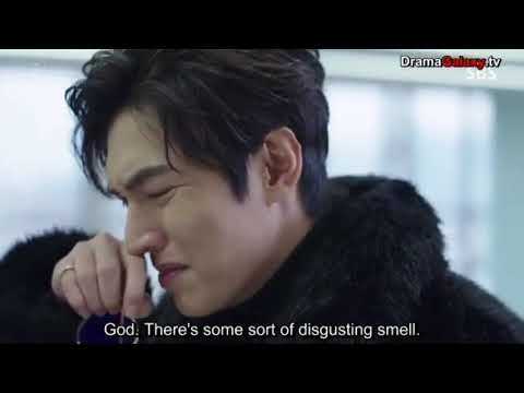 Lee Min Ho's iconic "Disgusting shit" scene