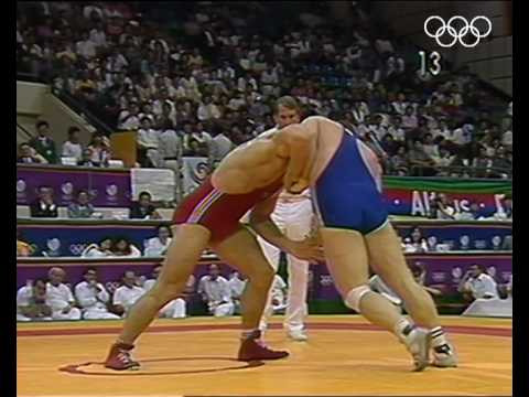 Wrestling - Men's 100 - 130Kg (Super Heavyweight) Greco-Roman - Seoul 1988 Summer Olympic Games