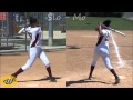 Timell Montgomery Softball Skills - 2017 OC Batbusters 16U-Mauga