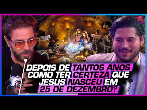 Why is Christmas on December 25th? - Lazari, Freire and Father Bechara