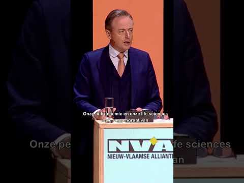 Bart De Wever over INEOS: 'Mag het?' #shorts