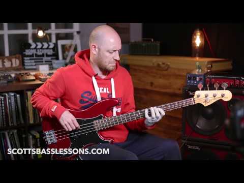 'Learn This Michael League Lick' - Quick Lick /// Scott's Bass Lessons