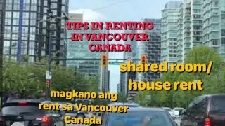 Renta ng bahay/condo sa Vancouver Canada Kaya ba ng budget