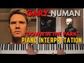 Gary Numan : Down In The Park - Piano Interpretation