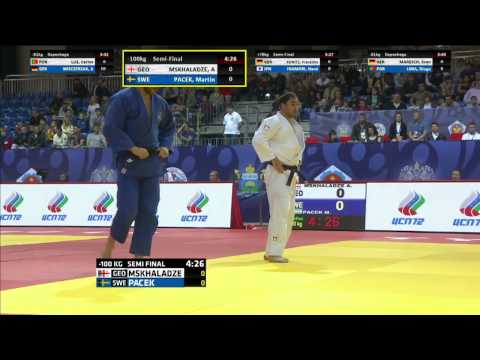 Martin Pacek vs Aleksandre Mskhaladze Grand-Slam Tyumen 2015