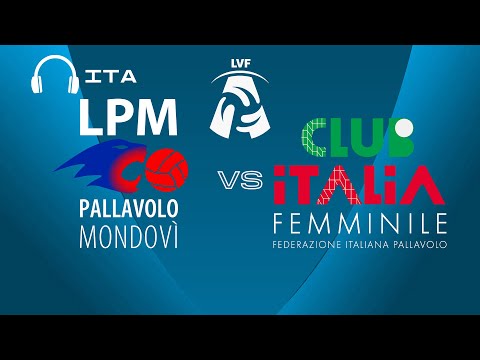 Full Game - Mondovi vs. Club Italia - Women's Serie A2 | 2022/23