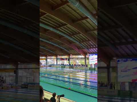 Matteo Restivo | 200 m dorso uomini | Campionati italiani Assoluti Primaverili - Riccione 2018