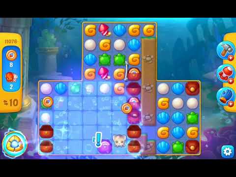 Fishdom Easy Level 11076 (No Boosters) @choraelmin