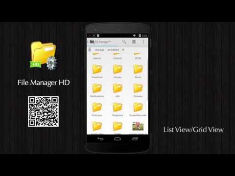 CM FILE MANAGER HD Video