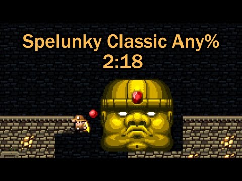 Spelunky Any% World Record!