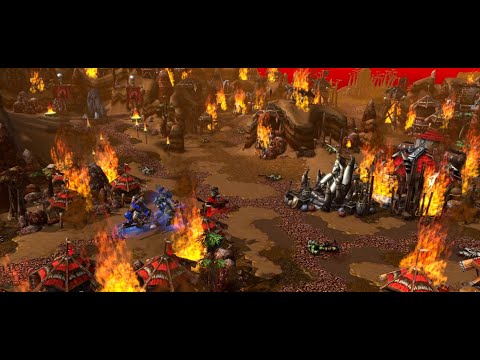 Lets Play Warcraft 3 - Garithos Campaign - Interlude - Der Untergang von Orgrimmar