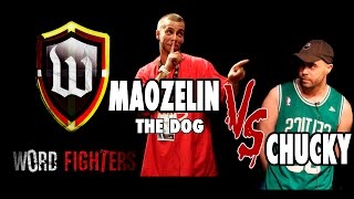 #WordFighters1 - Maozelin The Dog VS Chucky [VOSTFR]