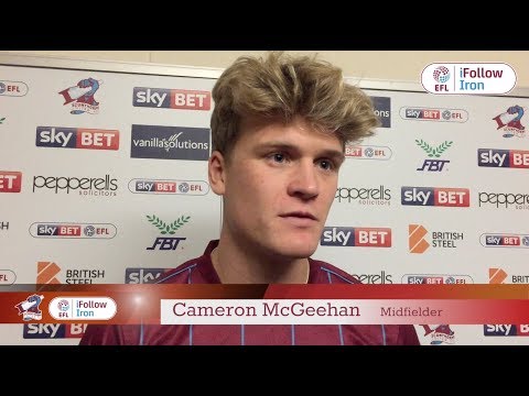 📹 iFollow: Cameron McGeehan on joining on loan from Barnsley