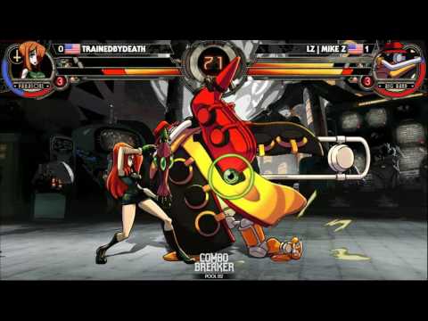 Combo Breaker 2016 - Trainedbydeath vs LZ | Mike Z - Skullgirls Pools