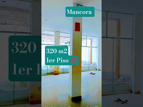 Mancora 🌴 Alquiler 320m2 en el 1er piso #mancora #piura #talara  #restaurant #viral