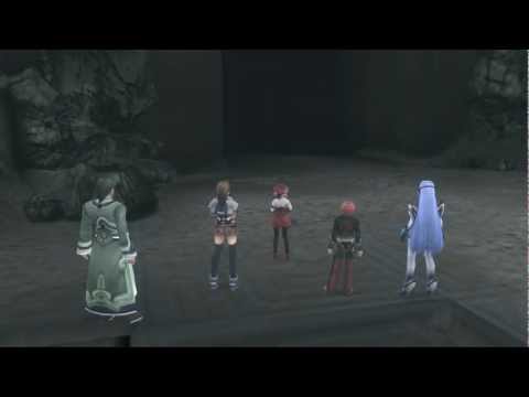 Xenosaga III HD Cutscene 095 - Exploring Deeper (Floating Landmass Cave) - JAPANESE - REGULAR MODE