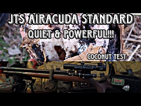 The JTS AIRACUDA STANDARD .25 CAL IS A DREAM TO SHOOT!!!💯