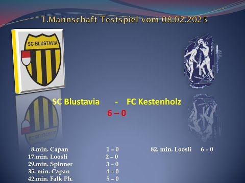 1.Mannschaft Testspiel SC Blustavia - FC Kestenholz