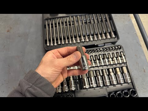 Andy’s Take: GEARWRENCH 84-Piece Master Hex & Torx Bit Socket Set Review - SAE / Metric