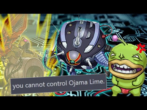 Computer Time with Ojama Lime