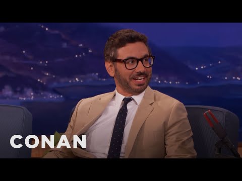 Al Madrigal Explains The Meaning Behind "Shrimpin' Ain’t Easy" | CONAN on TBS