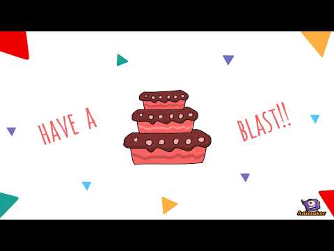 Happy birthday Vilma