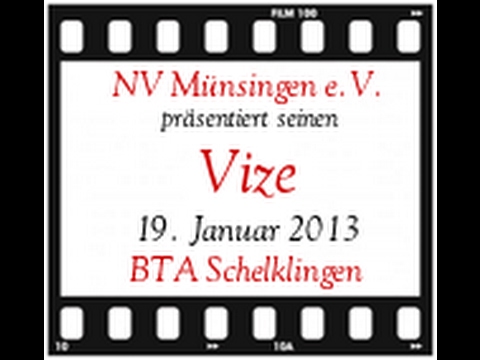 19.01.2013 Auftritt Vize - BTA Schelklingen