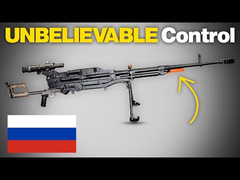 NSV Utyos – Das .50-Kaliber-Maschinengewehr, das wie ein Gewehr feuerte