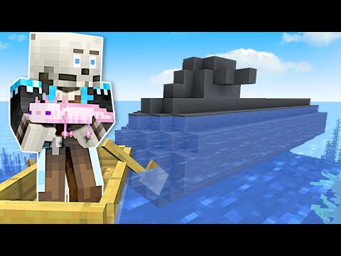 Building a SECRET Submarine Base! - Minecraft 1.17 Update