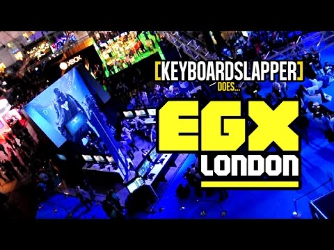 Let's Do... EGX London 2014! Day 1 | Thursday Sept 25th