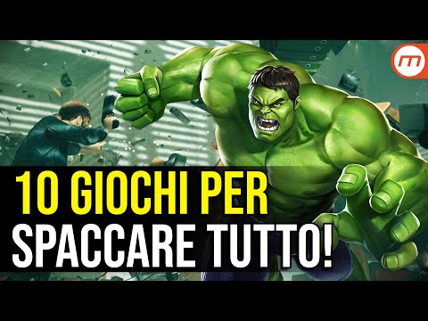 Distruzione TOTALE: 10 giochi dove spaccare TUTTO!