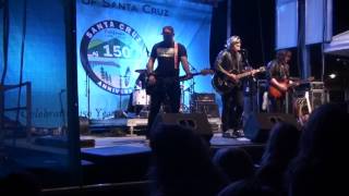 James Durbin Santa Cruz 150th Anniversary YOU&#39;RE NOT ALONE