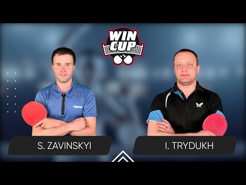 01:45 Serhii Zavinskyi  - Ihor Trydukh  21.06.2024 | Table Tennis WINCUP