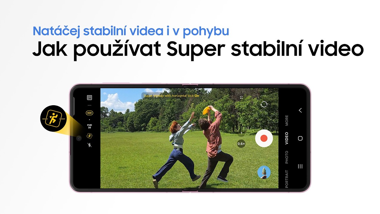 Superstabilné video