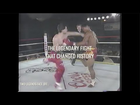 Muay Thai vs. Kickboxing: The Fight That Changed The World of Martial Arts