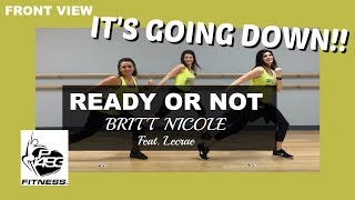 READY OR NOT || BRITT NICOLE ft. LECRAE || P1493 FITNESS® || CHRISTIAN FITNESS