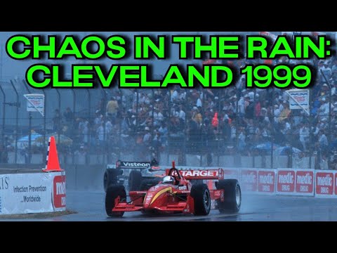 Chaos In The Rain: CART Cleveland 1999