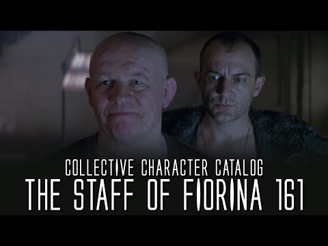 The Staff of Fiorina (Fury) 161 - Collective Character Catalog