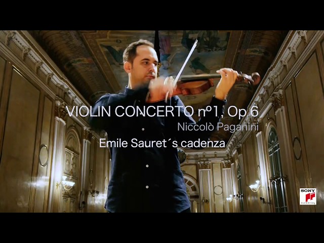 Paganini: Concerto No. 1/Sauret Cadenza/Jesús Reina