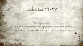 What does hypocrite mean in the Gospel?