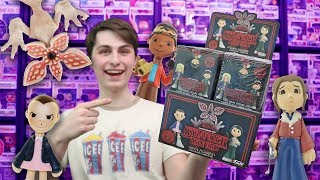 Full Case of Stranger Things Mystery Minis Unboxing! x12