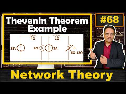 2 - Thevenin's Theorem Example with Independent Source: Solved Problem ...