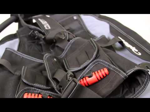 60:Second ScubaLab - Zeagle Covert BC