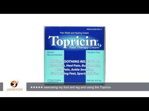 Topricin Foot Therapy -- 4 oz by Topricin | Review/Test