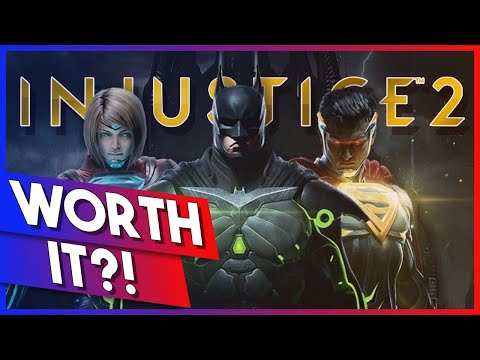 Injustice 2 Review // Is It Worth It?!