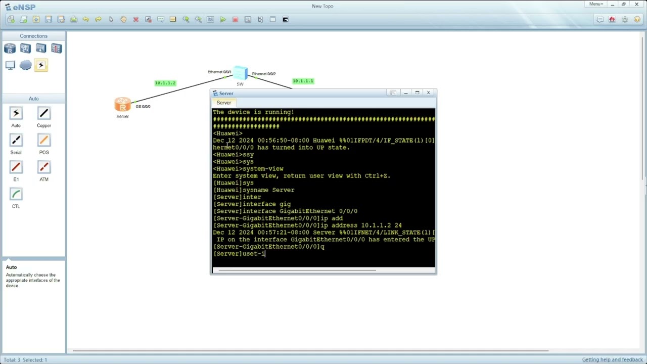 Computer Networks Lab 4 | Static and Dynamic Routing – FCIS Ain Shams University